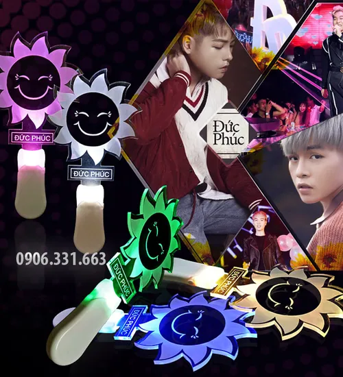 Lightstick của ca sĩ việt nam