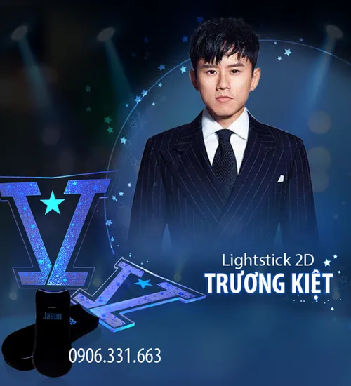 Lightstick đẹp nhất của Trương Kiệt - Jason