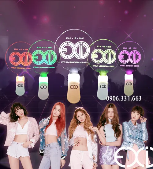 Lightstick EXID fanmade