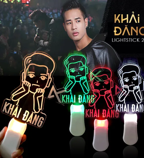 Lightstick led 2D Khải Đăng