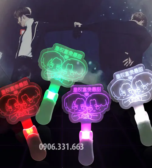 Lightstick theo yêu cầu