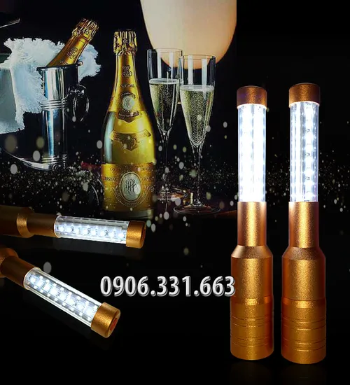 Thanh chụp đầu rượu led trắng