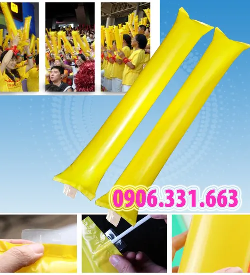 Thanh Đập Cổ Vũ Màu Vàng – Giải Pháp Quảng Bá Thương Hiệu Hiệu Quả