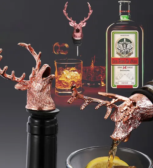 Vòi rót rượu đầu hươu