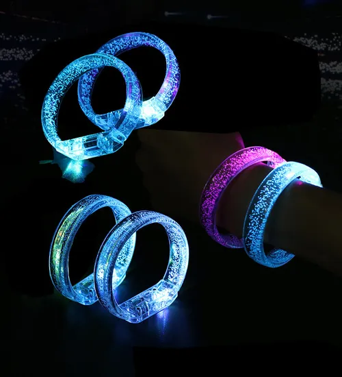 Vòng đèn led bọt biển xanh dương