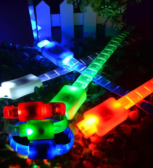 Vòng đeo tay đèn led