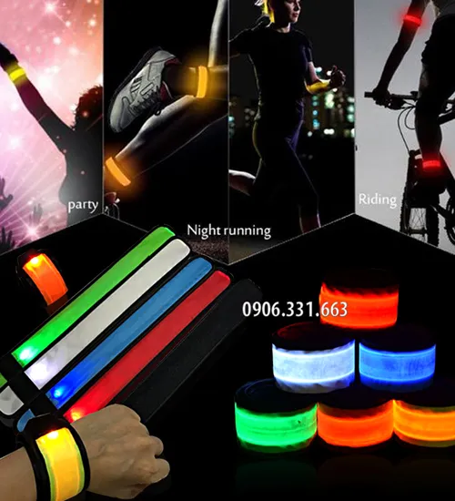 Vòng đeo tay đèn led