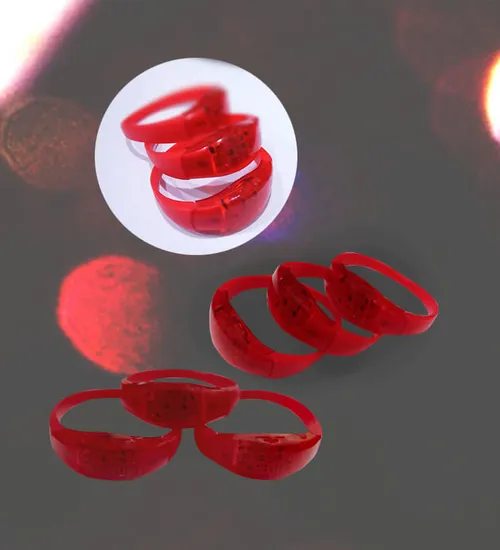 Vòng đeo tay led cảm ứng