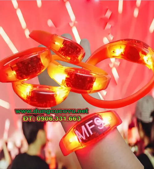 Vòng Đeo Tay Led Đỏ