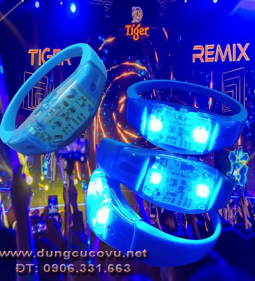 Vòng Đeo Tay Led Xanh Dương