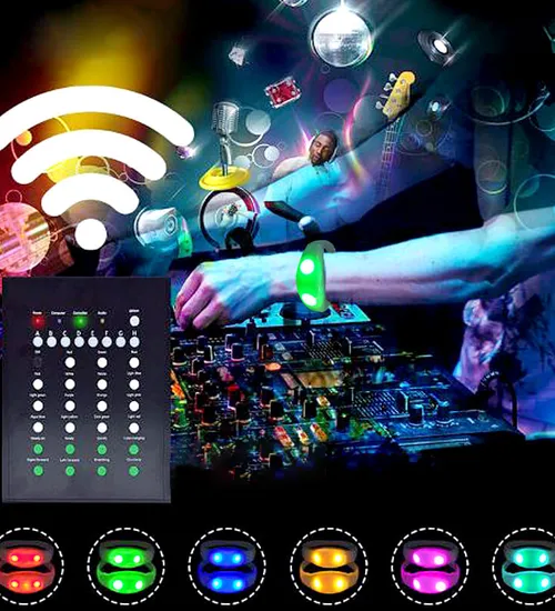 Vòng tay led phát sáng (VIP)