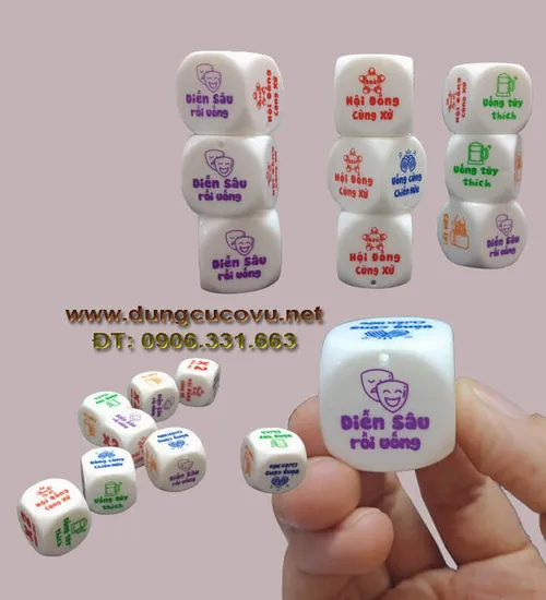 Xí ngầu uống bia tiếng việt