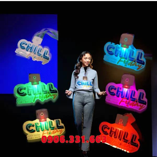 Bảng Tên Đèn LED In Màu – Bí Quyết Gây Ấn Tượng Trong Mọi Sự Kiện