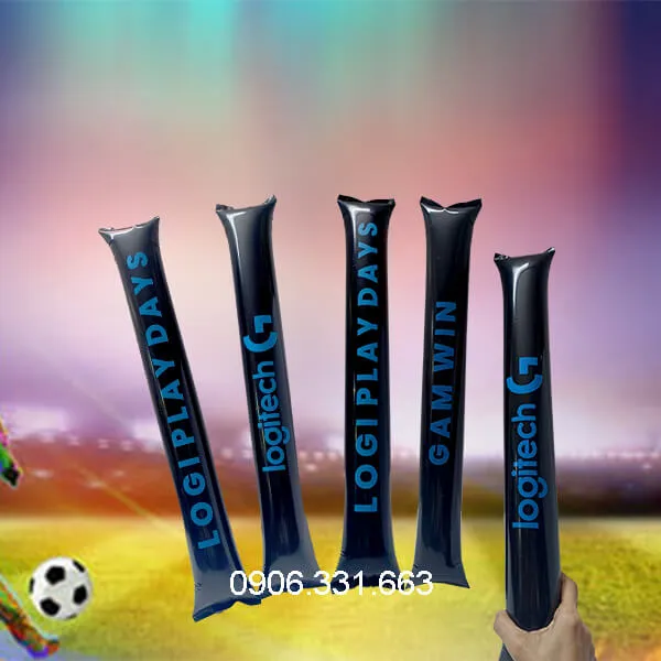 Bóng đập in logo