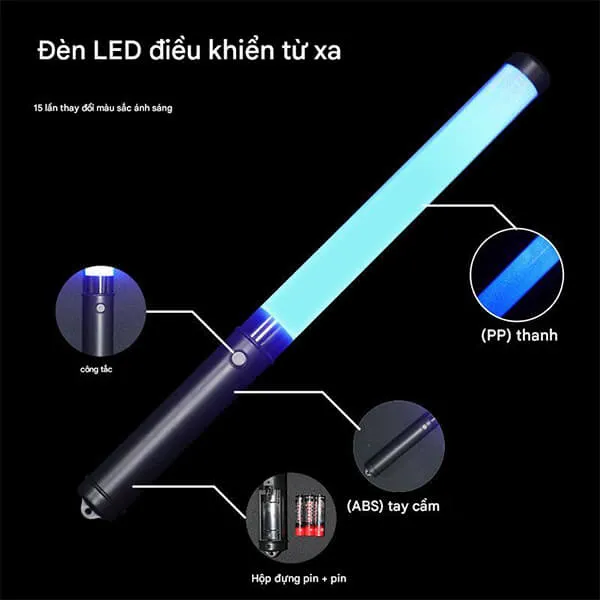 Gậy cổ vũ điều  khiển