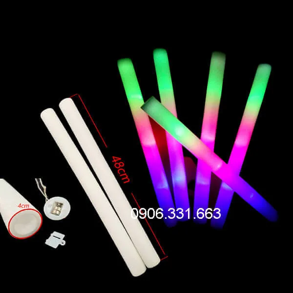 Gậy Cổ Vũ Xốp Giá Rẻ – Bí Quyết Tạo Không Khí Sôi Động