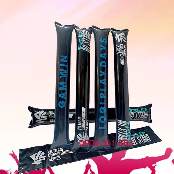 In bóng đập cổ vũ tphcm