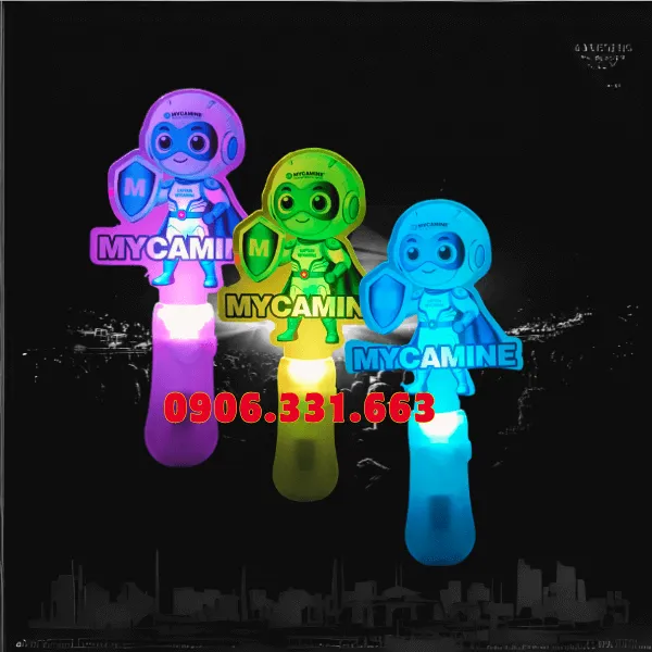 In Lightstick 2D My Camina – Vũ Khí Marketing Đỉnh Cao Cho Sự Kiện