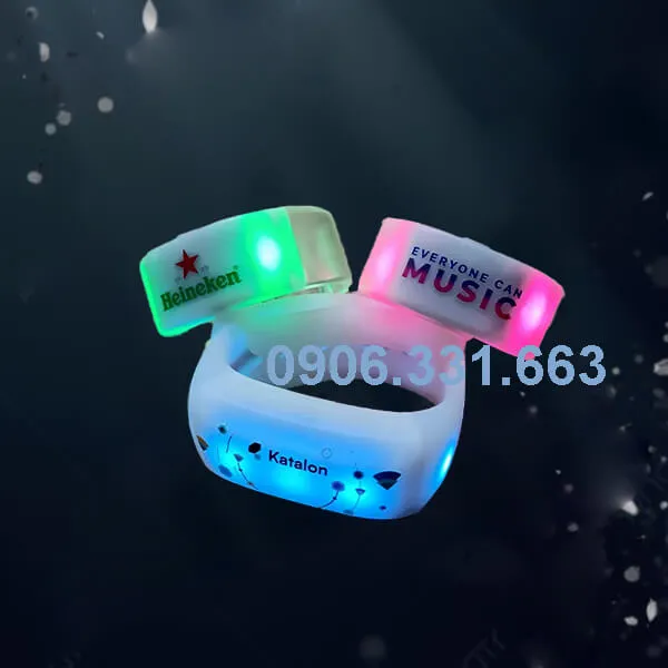 In vòng led giá rẻ – Quà tặng sự kiện ấn tượng và tiết kiệm