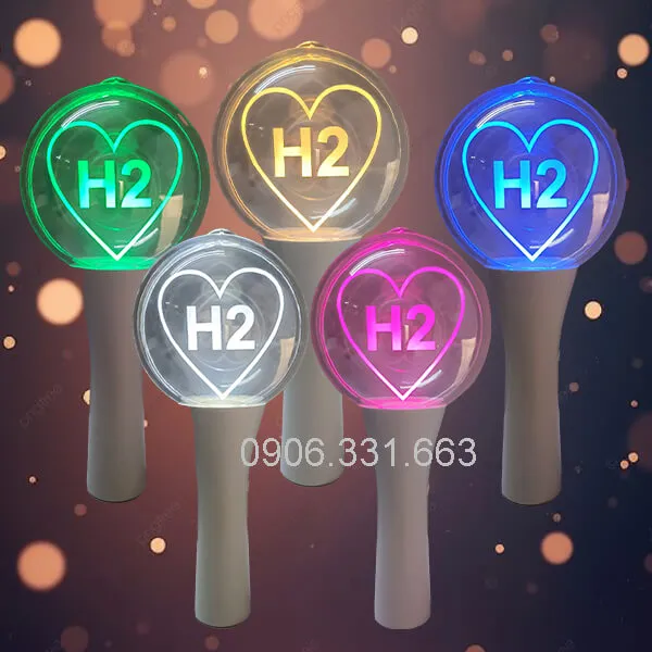 Lightstick 3d in H2