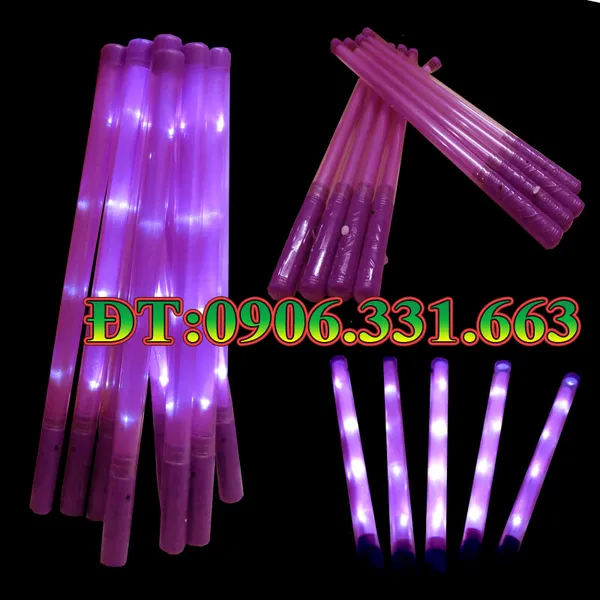 Light stick màu tím