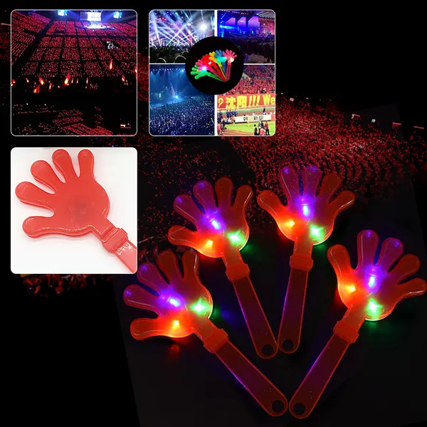 Bàn tay đập cổ vũ phát sáng led