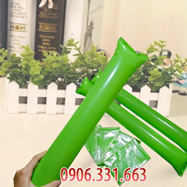 Bóng Đập Cổ Vũ Chuyên Nghiệp Xanh Lá – Biểu Tượng Sức Sống Trên Khán Đài