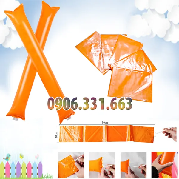 Thanh Đập Cổ Vũ Siêu Rẻ Màu Cam – Bí Quyết Khơi Dậy Khí Thế Sân Đấu