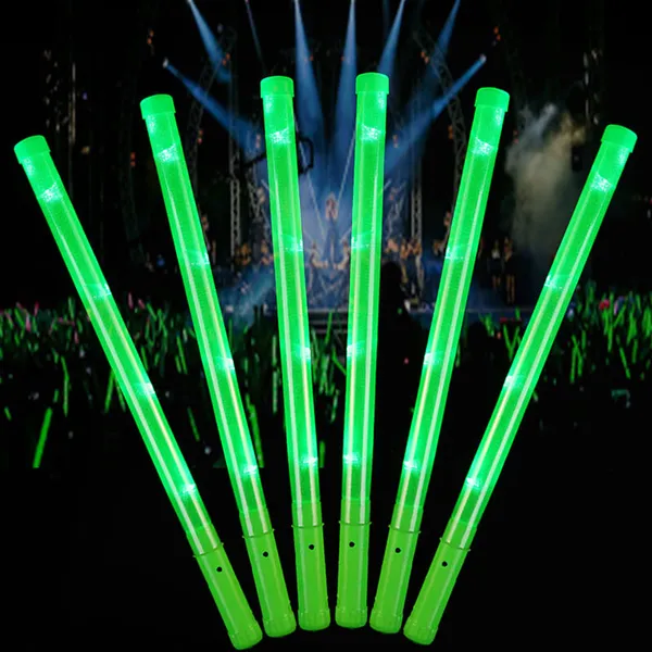 Cây cổ vũ phát sáng xanh lá 46cm