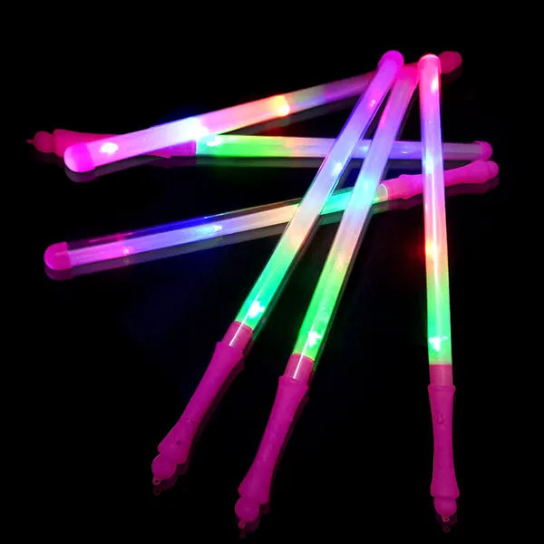Cây lightstick hồng chuyển màu led