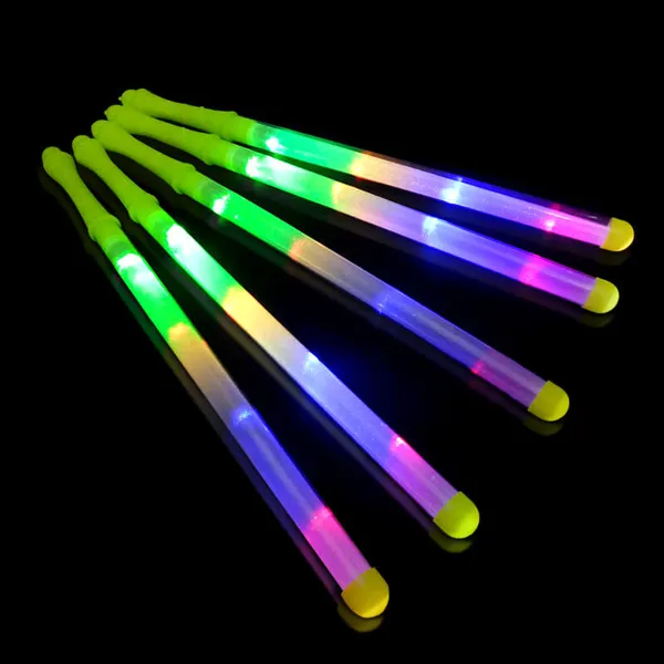 Cây lightstick vàng chuyển màu led