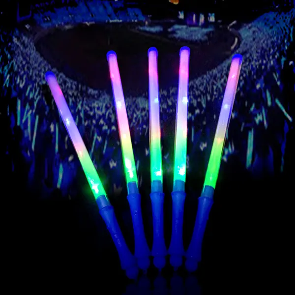 Cây lightstick xanh dương chuyển màu led