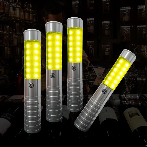 Chụp đầu rượu led vàng