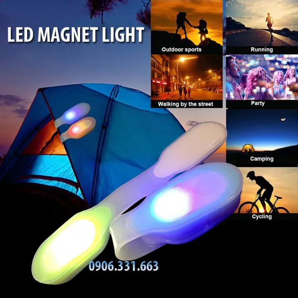 Đèn led có nam châm