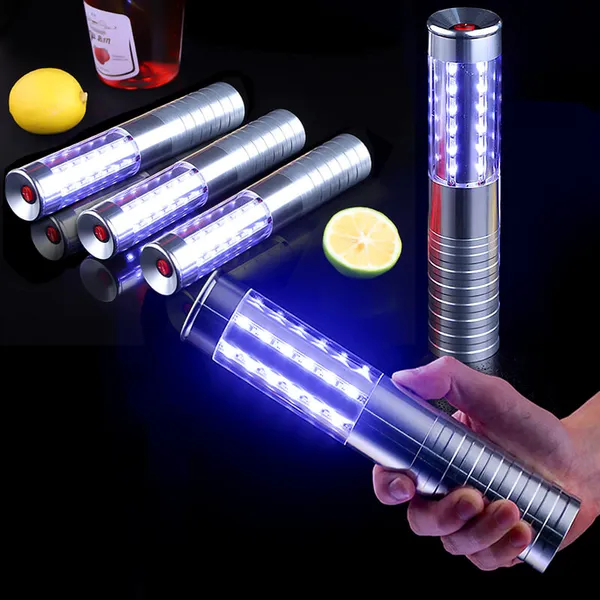 Đèn led trang trí chai rượu vỏ trắng led trắng
