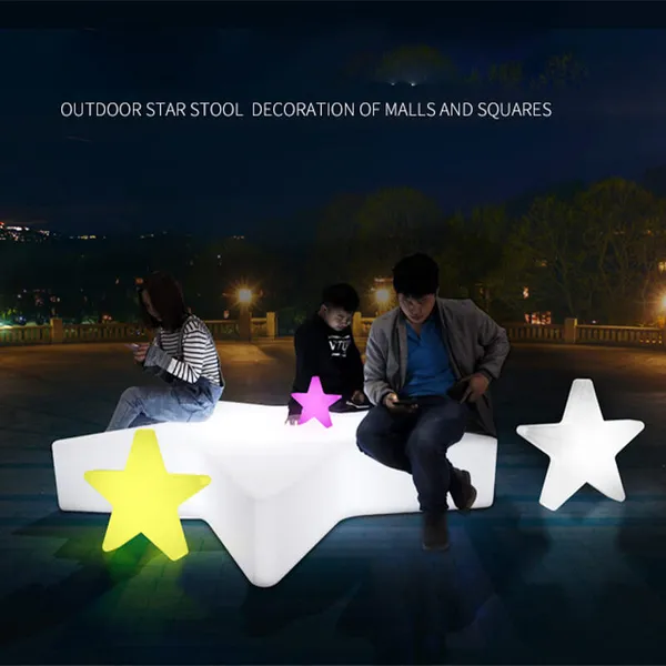 Đèn trang trí ngoài trời ngôi sao phát sáng led 40cm – Bí quyết tạo sân vườn ấn tượng
