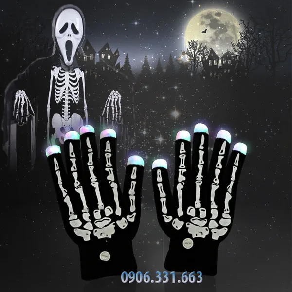 Găng tay Halloween