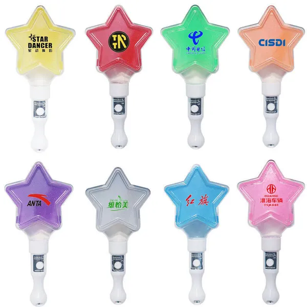 Gậy cổ vũ in logo theo yêu cầu – Bí quyết quảng bá thương hiệu tại sự kiện