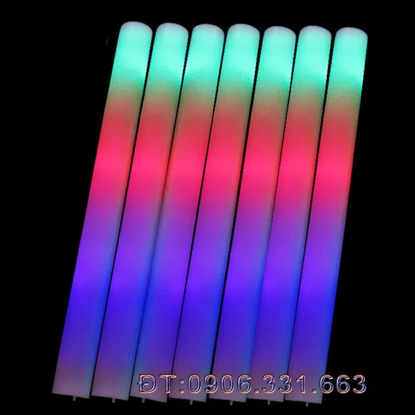 Gậy cổ vũ phát sáng 3 màu – Bí quyết tạo hiệu ứng rực rỡ cho sự kiện
