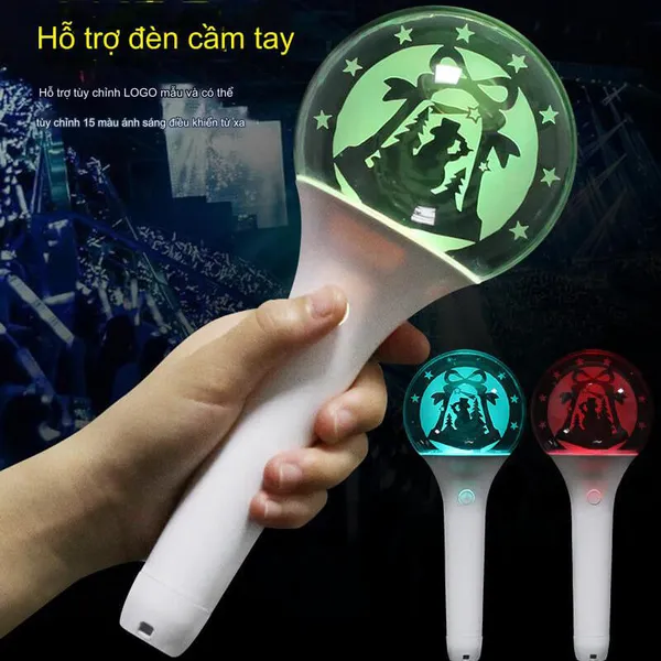 Gậy phát sáng đèn led 3D – Bí quyết tạo dấu ấn cho sự kiện doanh nghiệp