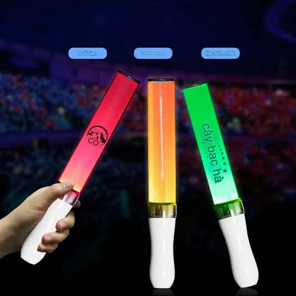 In màu lightstick TPHCM – Bí quyết quảng bá thương hiệu độc đáo