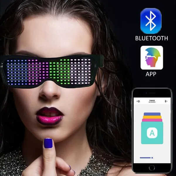 Kính bluetooth có đèn led