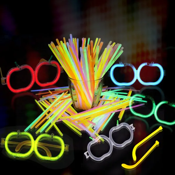 Kính dạ quang hình trái táo