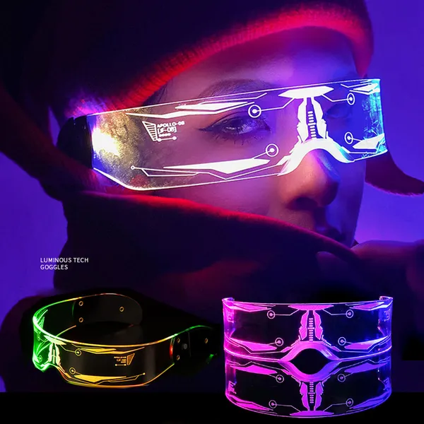 Kính đèn led tiktok mẫu 3