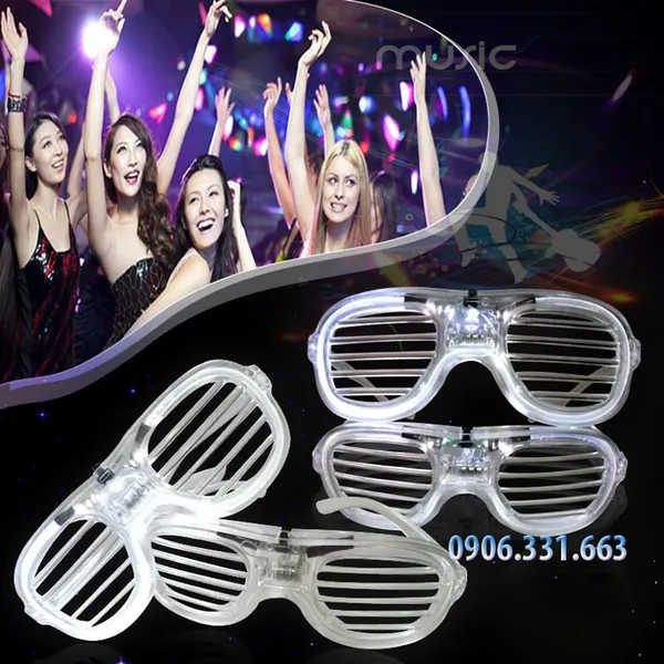 Kính led phát sáng