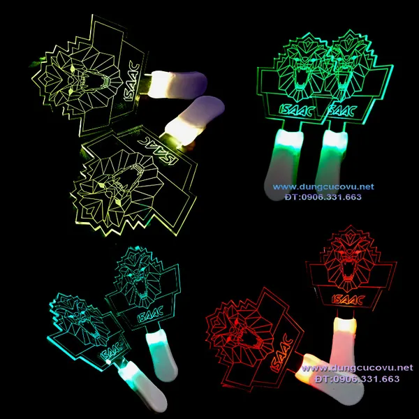 Light stick Designs ISAAC