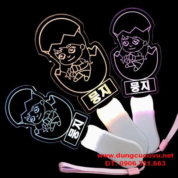 Light stick design Meungji