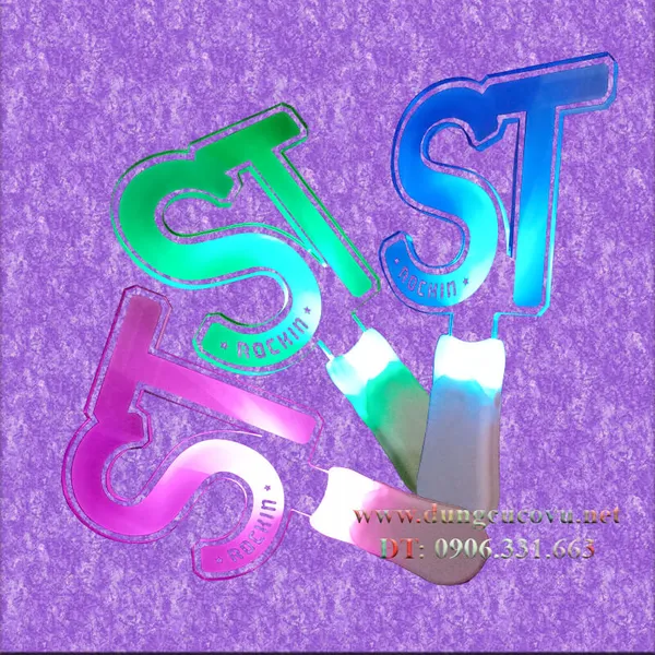 Light Stick Led Nhóm S.T