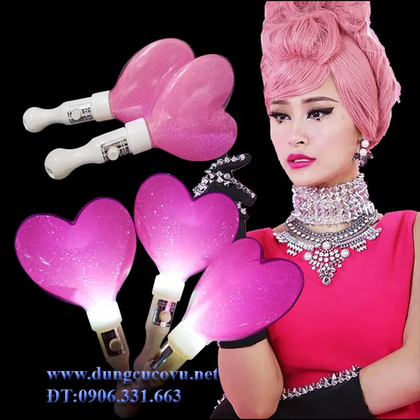 Light stick Led Tim Hồng