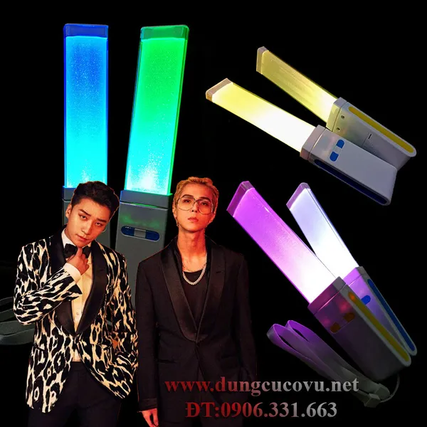 Light Stick On Kpop